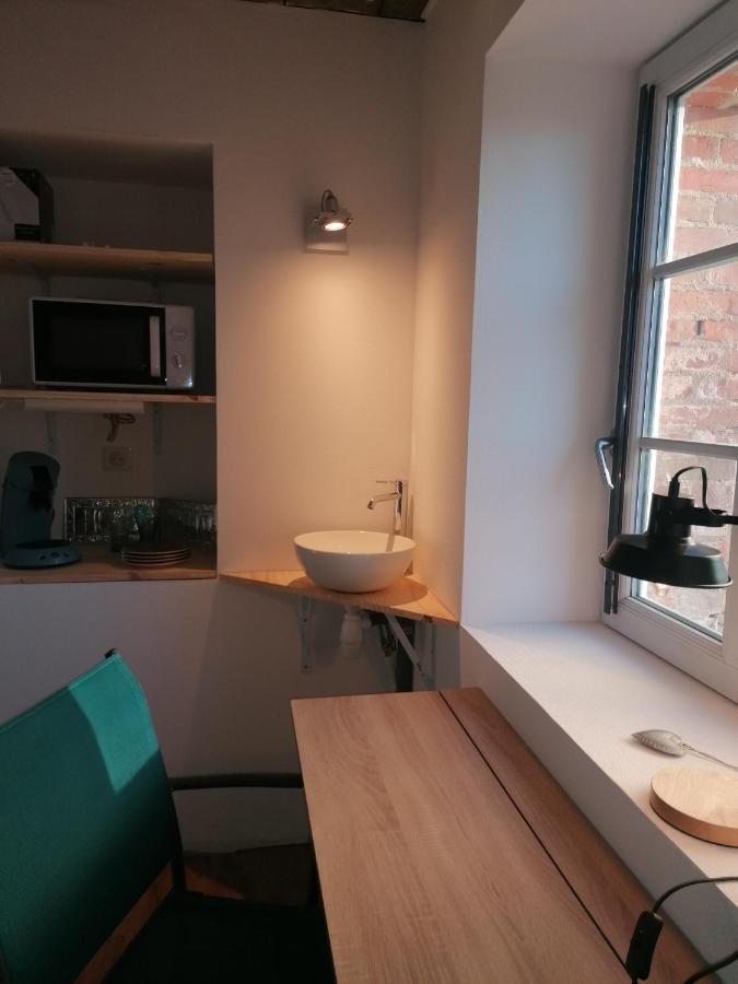 Mini Garni Vendemiaire Apartman Vesoul Kültér fotó